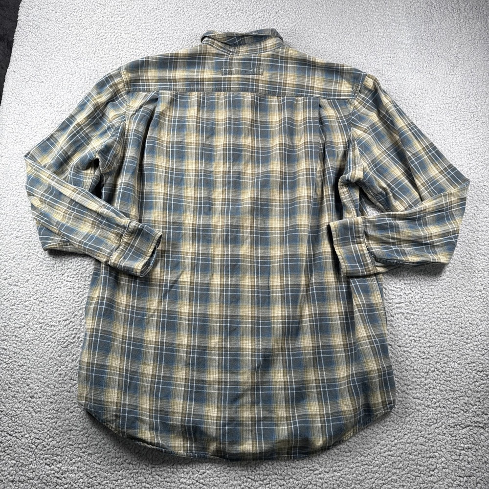 Duluth Shirt Mens XL TALL Free‎ Swingin' Flannel Button Down Plaid Pockets Work - Picture 9 of 14